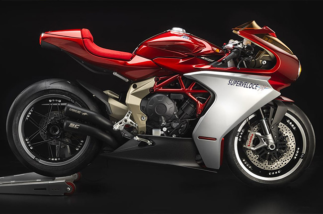 MV Agusta Super Veloce 800 Serie Oro 