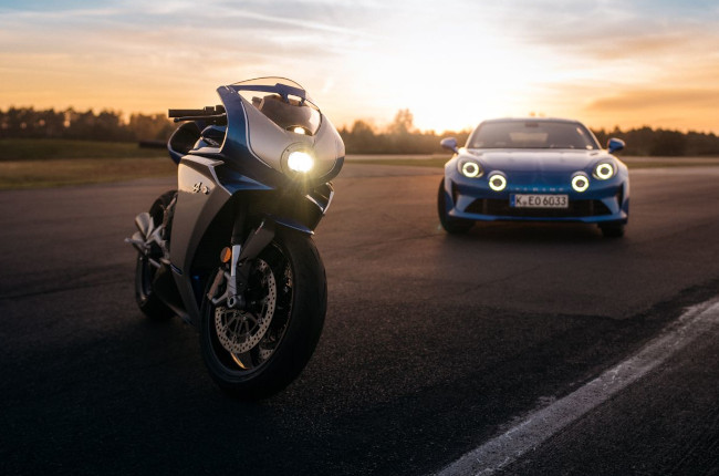 MV Agusta Superveloce Alpine A110