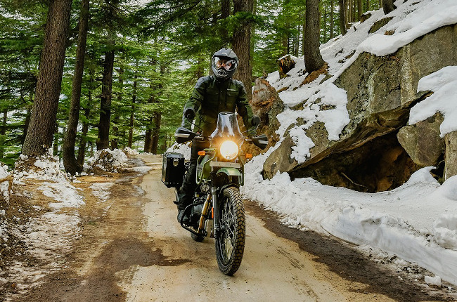 Royal Enfield Himalayan Off-road