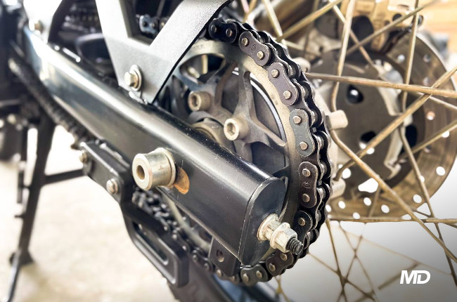 Royal Enfield Himalayan Rear Swing Arm