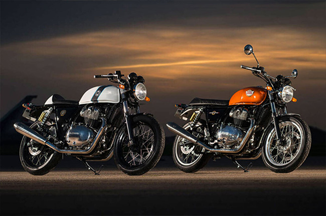 Royal Enfield Twins