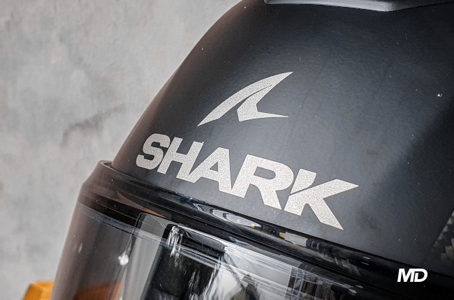 Shark Spartan RS Carbon Skin 