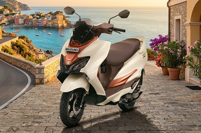 Suzuki Burgman Street 3