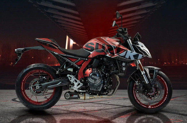 Suzuki GSX-8S