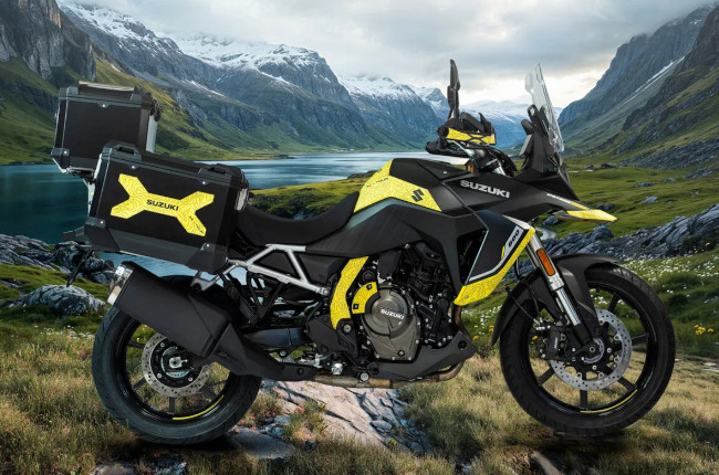 Suzuki V-Strom X-Tour