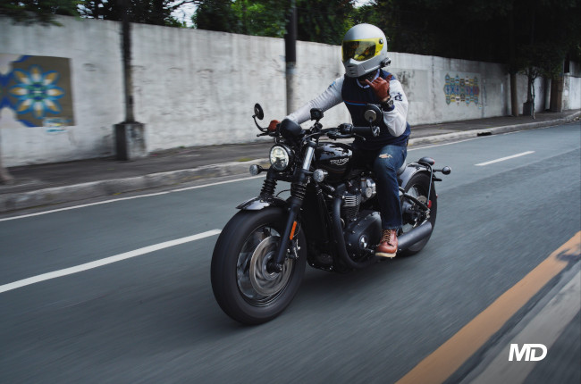 Triumph Bonneville Bobber Philippines