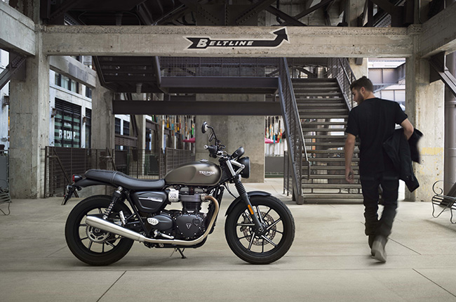 Triumph Bonneville Street Twin