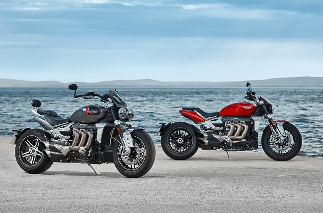 Triumph Rocket 3