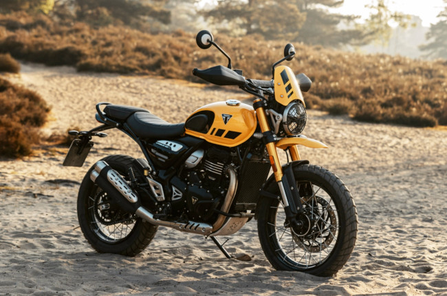 Triumph Scrambler 400 XC