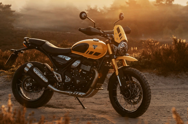 Triumph Scrambler 400 XC