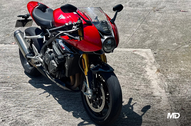 Triumph Speed Triple 1200 RR