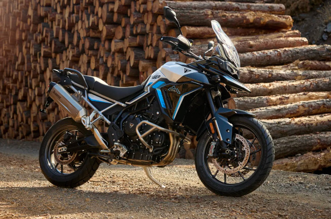 Triumph Tiger Alpine Edition