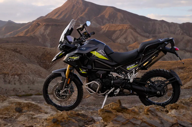 Triumph Tiger Desert Edition