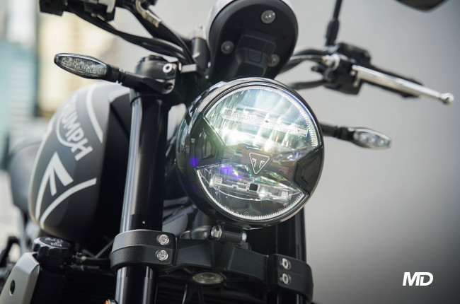 Triumph Trident Headlight 