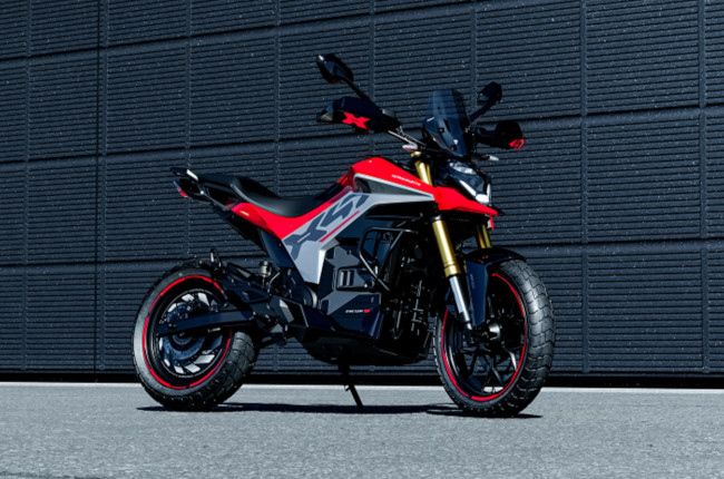 Ultraviolette X-47 Crossover