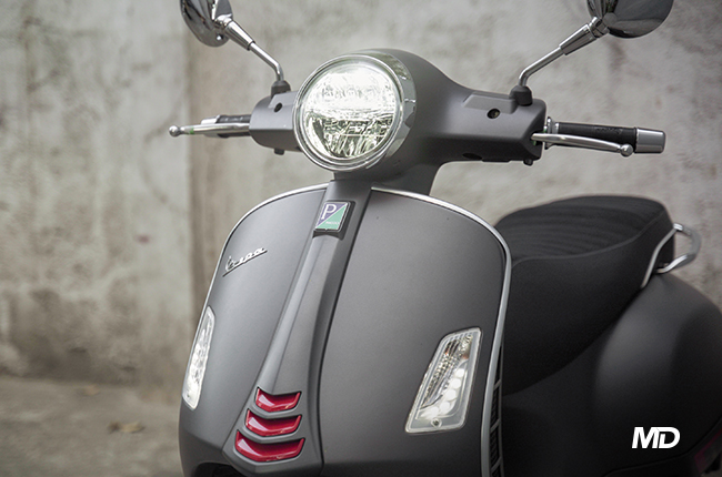 Vespa 300 GTS 