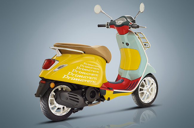 Vespa Primavera Sean Wotherspoon Special Limited Edition