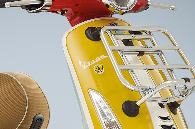 Vespa Primavera Sean Wotherspoon Special Limited Edition