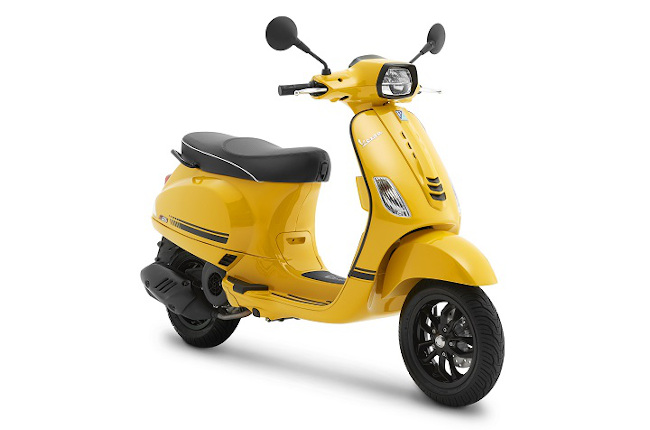 Vespa S 125 