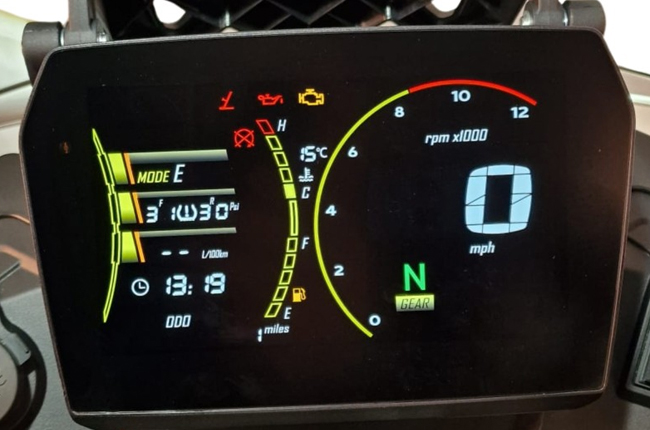Voge 525DSX