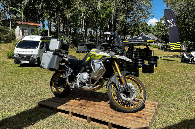 Voge DS900X