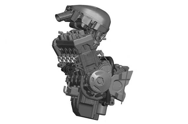 VSK 800 Inline-4 patent