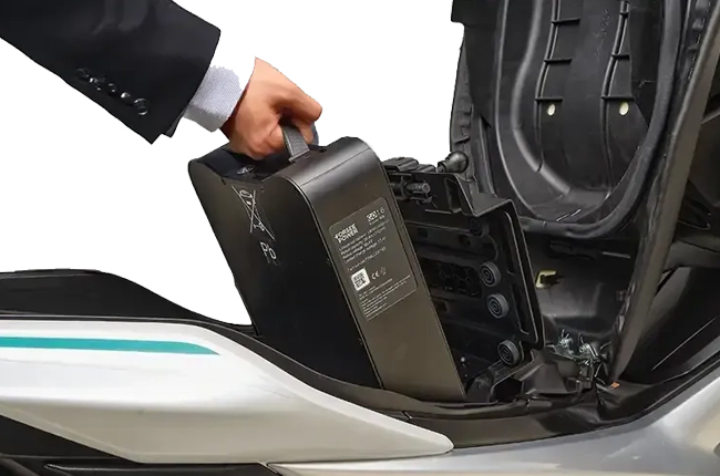 Yamaha Aerox E Battery
