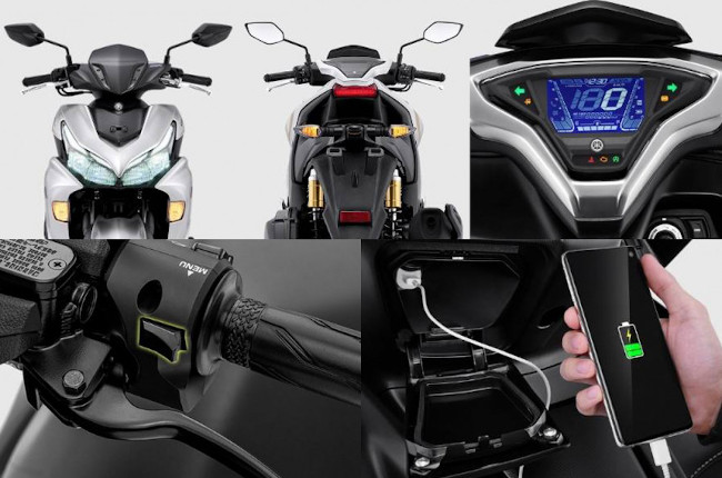 Yamaha Aerox Features