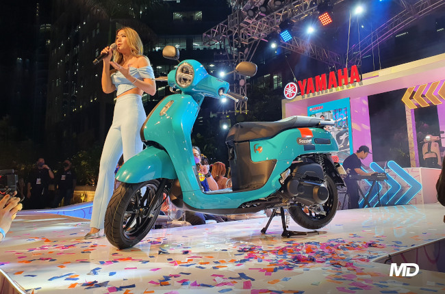 Yamaha Fazzio