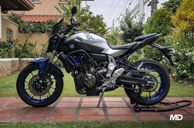 Yamaha MT-07