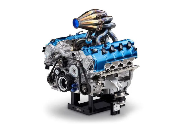 Yamaha nad Toyota hydrogen engine