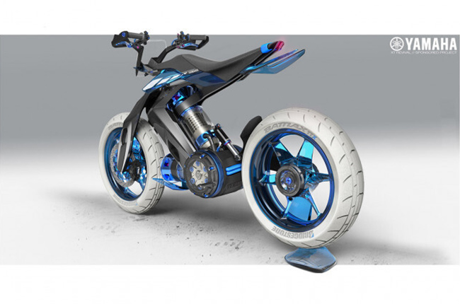 Yamaha water-powered dirtbike concept