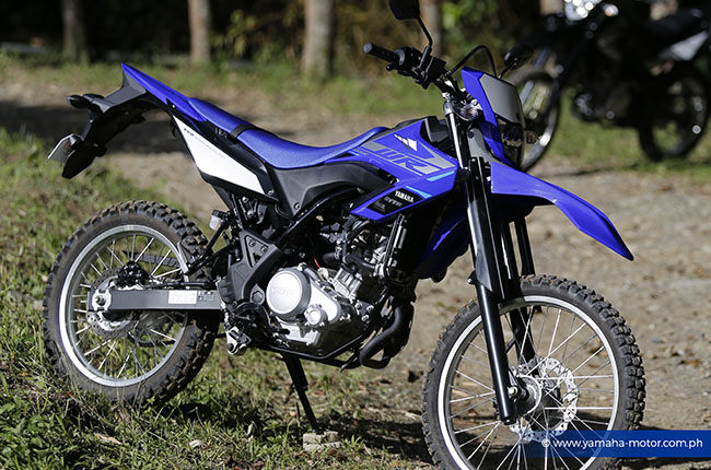 Yamaha WR 155R