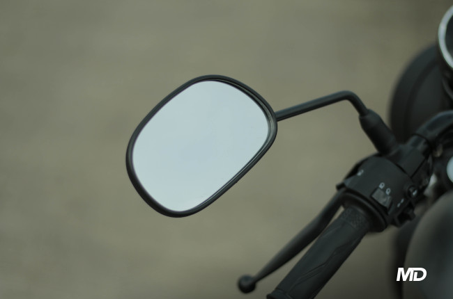 Yamaha XSR155 Philippines Side mirrors 