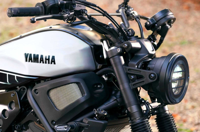 Yamaha XSR700 Legacy 