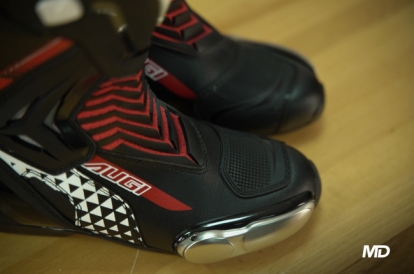 Augi AR6 Racing Boot—Gear Review | MotoDeal