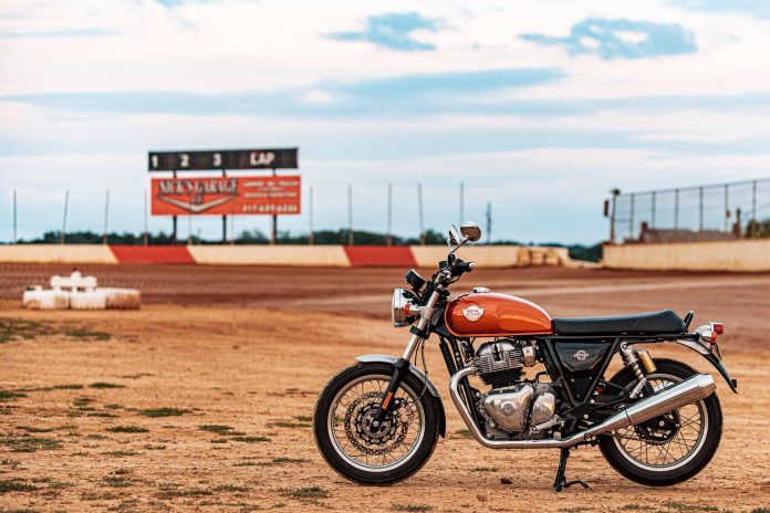 2020 Royal Enfield Interceptor 650