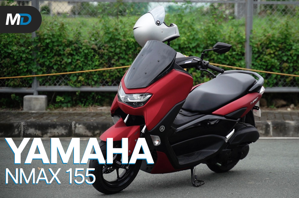 2020 Yamaha NMAX 155 Review - Beyond the Ride