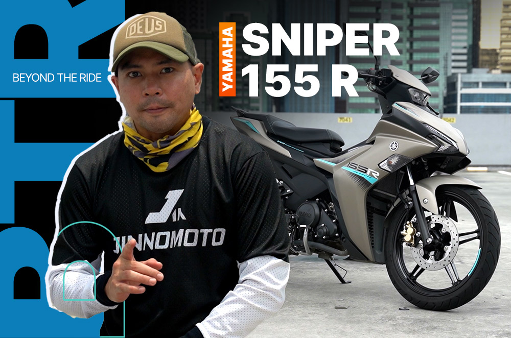 2021 Yamaha Sniper 155 R Review | Beyond the Ride