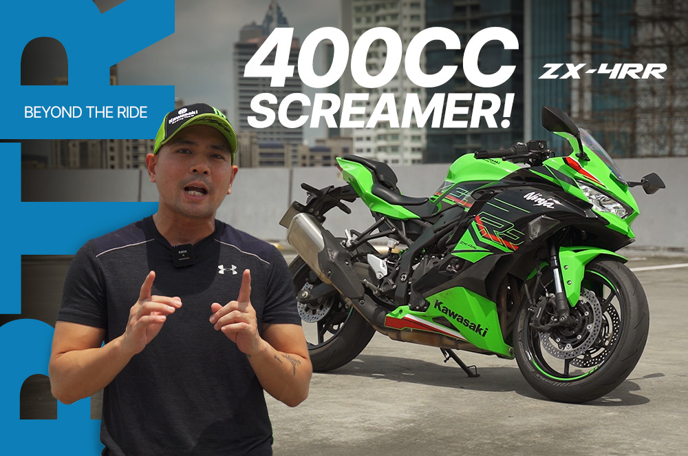 2025 Kawasaki ZX-4RR Review | The 400cc Four-Cylinder Pocket Rocket