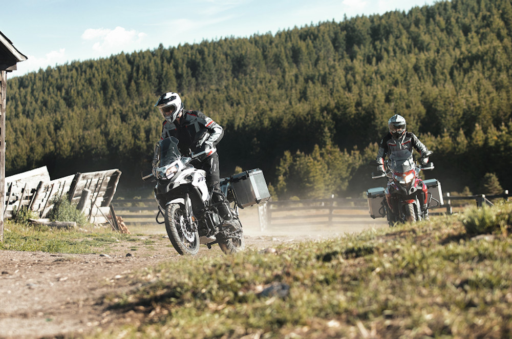 Benelli releases the 2022 TRK 502X in China with a slew of updates