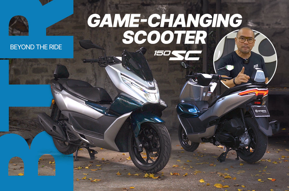 CFMOTO 150SC Review | NMAX and PCX Challenger?