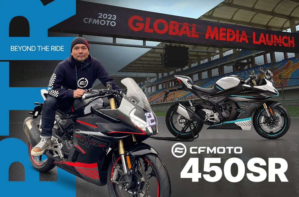 CFMOTO 450SR Review | Beyond the Ride