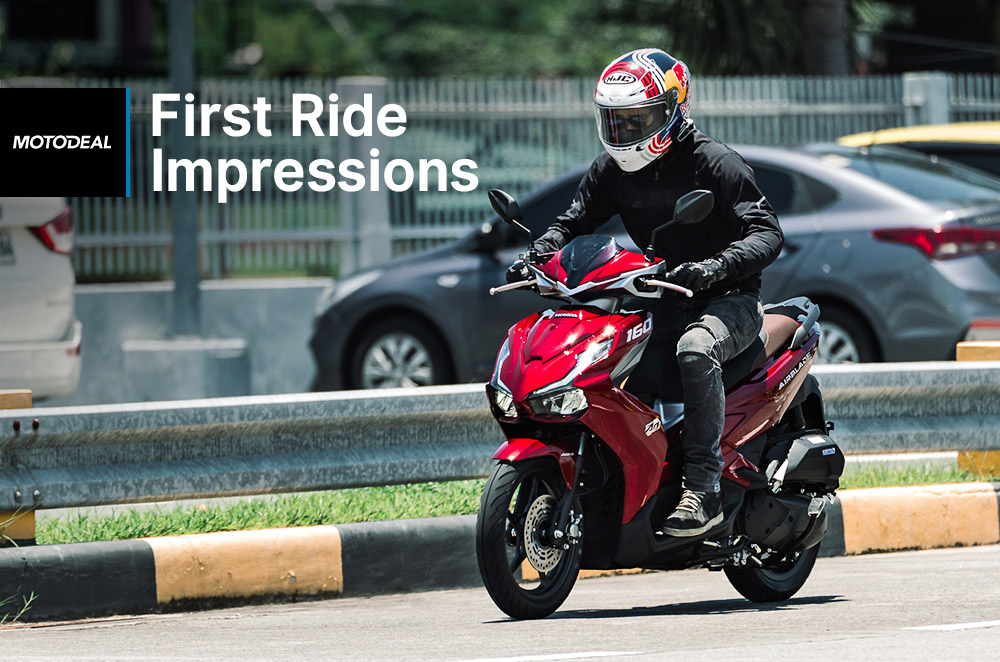 Honda Airblade 160 First Ride Impressions