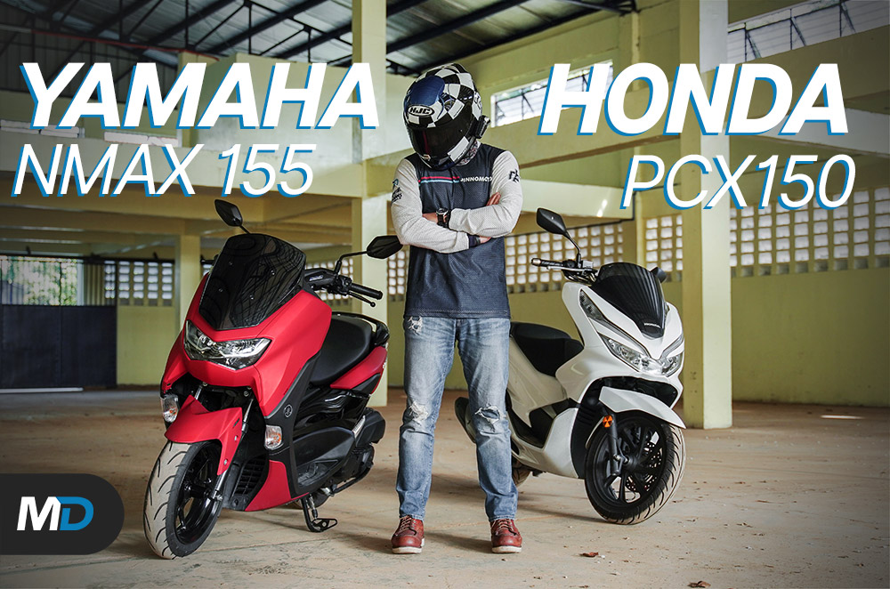 Honda PCX 150 vs Yamaha NMAX 155 - Beyond the Ride