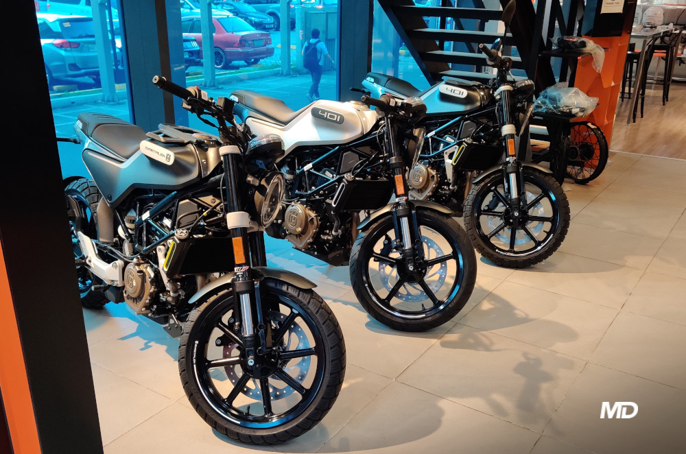 Husqvarna Motorcycles In KTM BGC