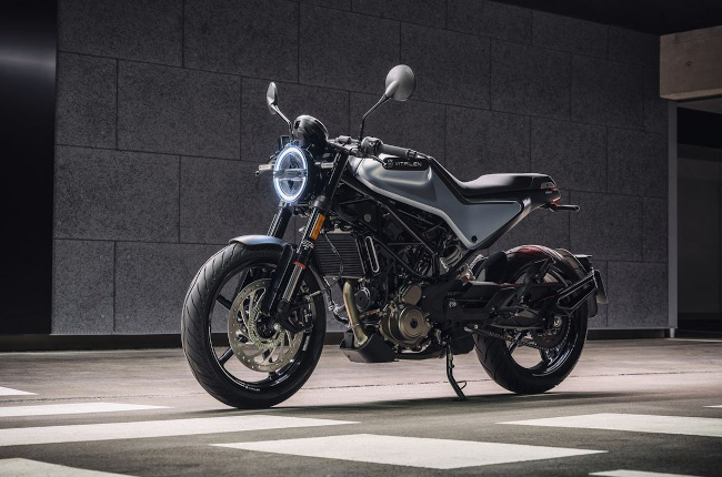 Husqvarna Svartpilen 401