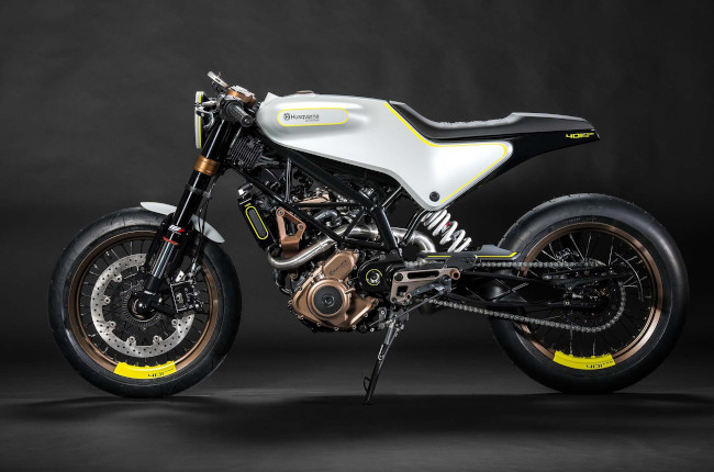 Husqvarna Vitpilen 125
