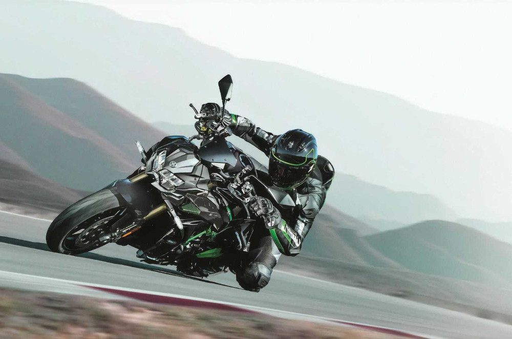 Kawasaki releases 2023 Z H2 and Z H2 SE with minor refinements