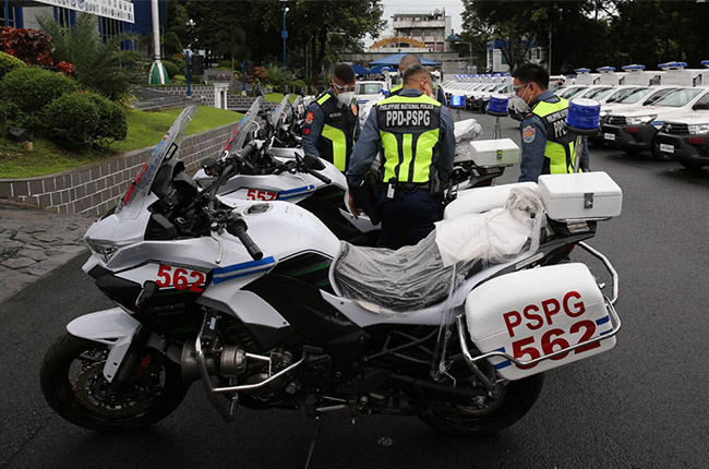 Kawasaki Versys 1000 Police Bikes
